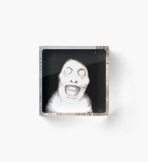 Dark Passenger Acrylic Block