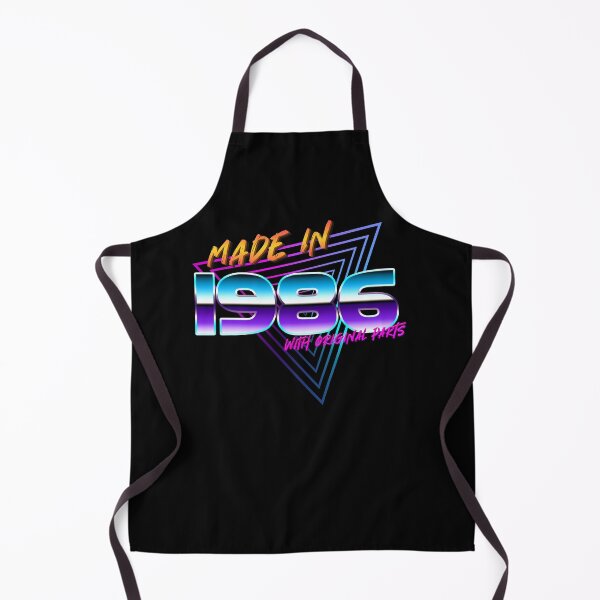 Item preview, made in 1986 • 38th birthday 80s birth year retro designed and sold by KleverOlivier.