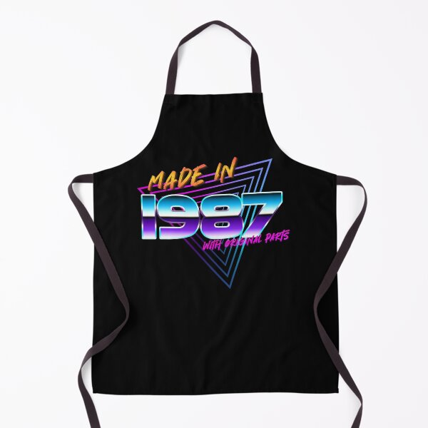 Item preview, made in 1987 • 37th birthday 80s birth year retro designed and sold by KleverOlivier.