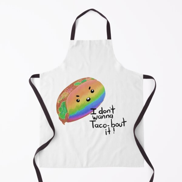 Item preview, Rainbow Taco - I Don't Wanna Tacobout It designed and sold by KrissySempai.