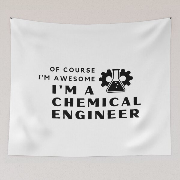 Item preview, Of Course I'm Awesome, I'm A Chemical Engineer designed and sold by nincee.