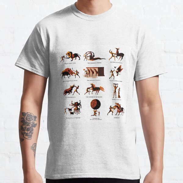 Item preview, hercules heracles labours designed and sold by matintheworld.