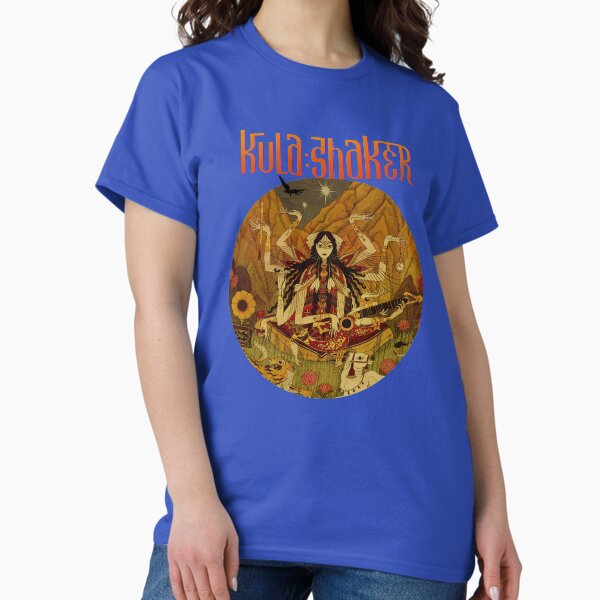 Kula Shaker Tシャツ ホワイト Kula Shaker