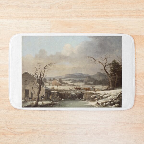 Item preview, George Henry Durrie - Old Grist Mill designed and sold by artcenter.
