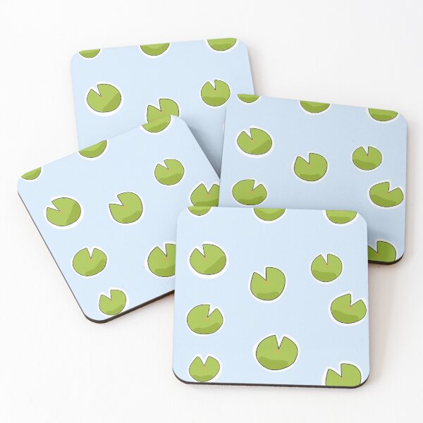 Item preview, Lily Pads (Baby Blue) designed and sold by INSAINT.