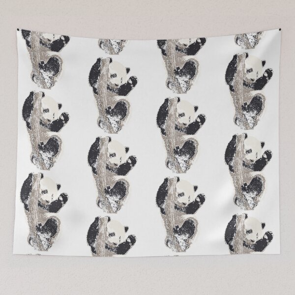 Item preview, Cute Baby Panda designed and sold by vdwaltDesign.