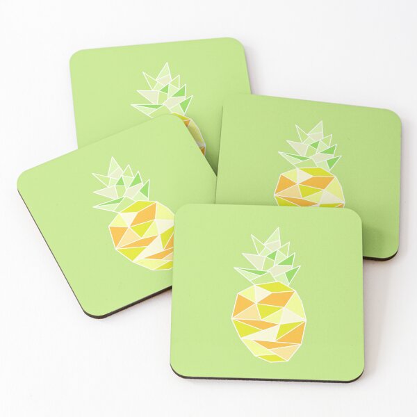 Item preview, Geometric colorful Pineapple designed and sold by The-Fancy-Space.
