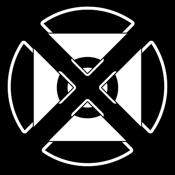 Artwork thumbnail, Pattern circle angle by Treemonk