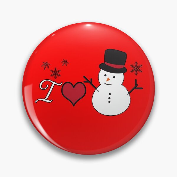 Item preview, Cute snowman - I LOVE xmas designed and sold by OMdesign10.