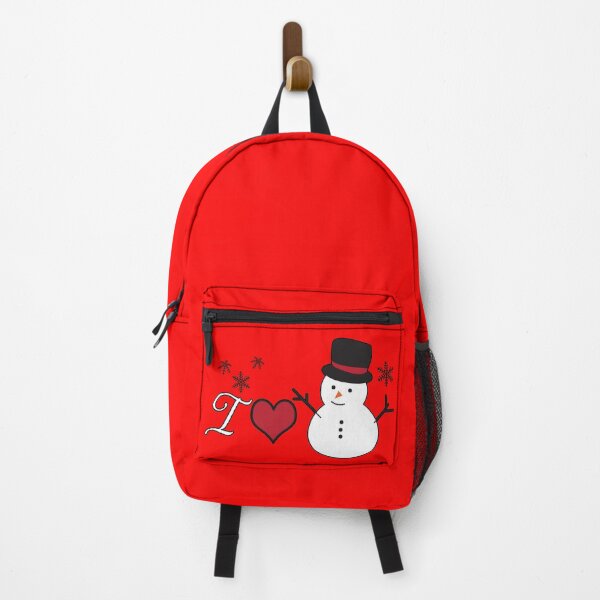 Item preview, Cute snowman - I LOVE xmas designed and sold by OMdesign10.