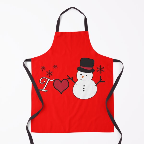 Item preview, Cute snowman - I LOVE xmas designed and sold by OMdesign10.