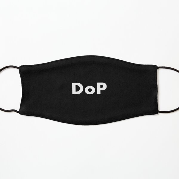 Director of Photography! DoP Movie Film Crew wear! Kids Mask