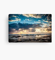 Shelley Beach Canvas Print
