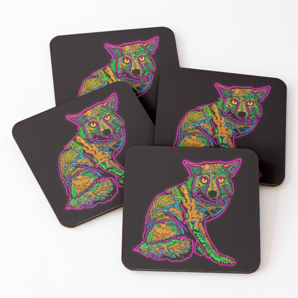 Item preview, Neon Coyote designed and sold by mrahgazi.