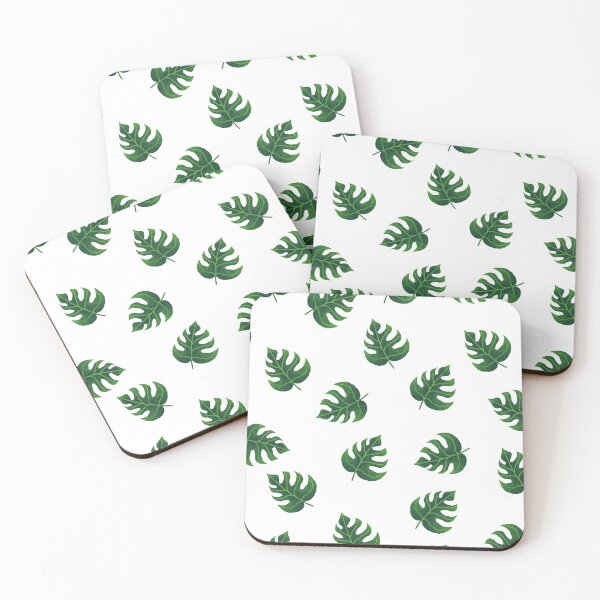 Item preview, Monstera leaf print designed and sold by magda09.