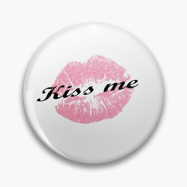 Item preview, Valentine Kiss me pink lips designed and sold by HaleyRedshaw.