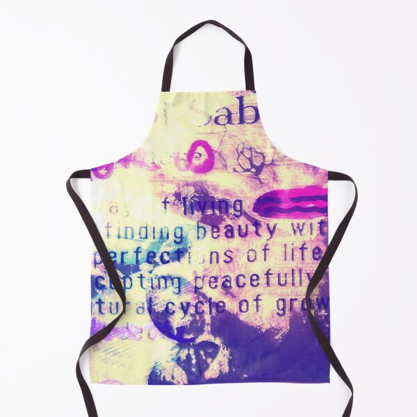Perfect Imperfections Apron