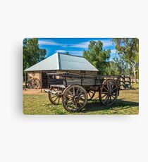 Disused Canvas Print