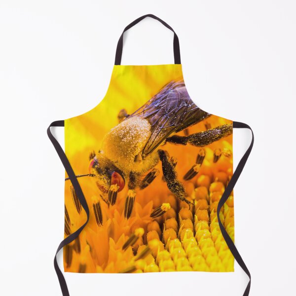 Item preview, Bee and Sunflower designed and sold by srgreen.