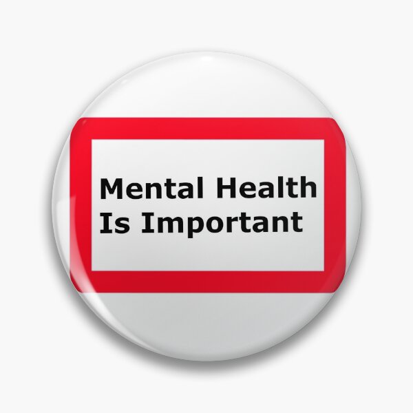 Item preview, Mental health is important designed and sold by EarthlingHelena.
