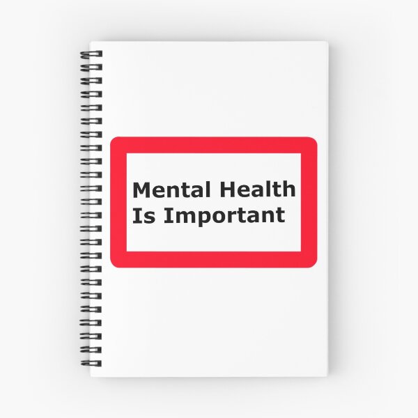Item preview, Mental health is important designed and sold by EarthlingHelena.