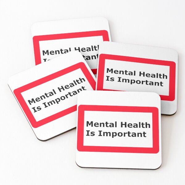 Item preview, Mental health is important designed and sold by EarthlingHelena.