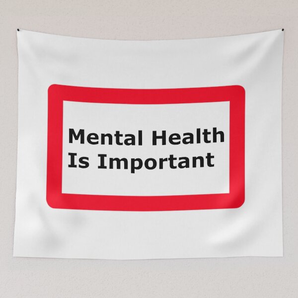 Item preview, Mental health is important designed and sold by EarthlingHelena.