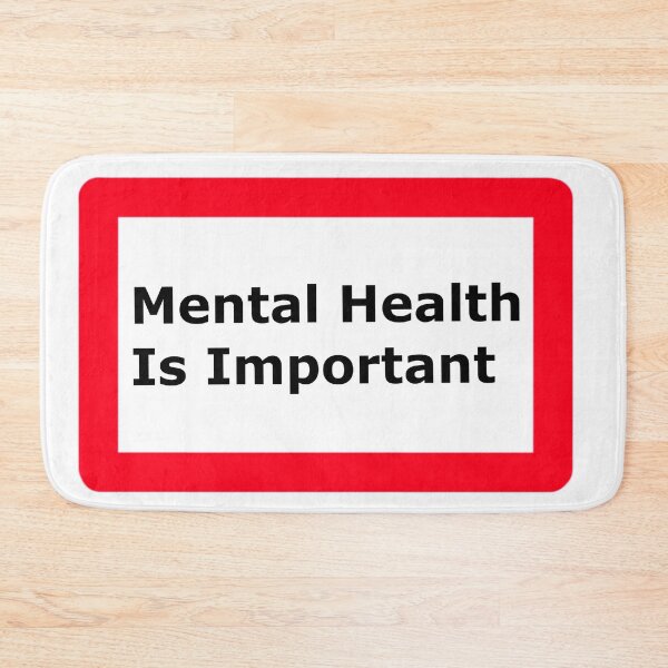 Item preview, Mental health is important designed and sold by EarthlingHelena.