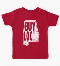 buy local white Kids T-Shirt