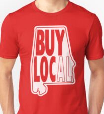 buy local white Unisex T-Shirt
