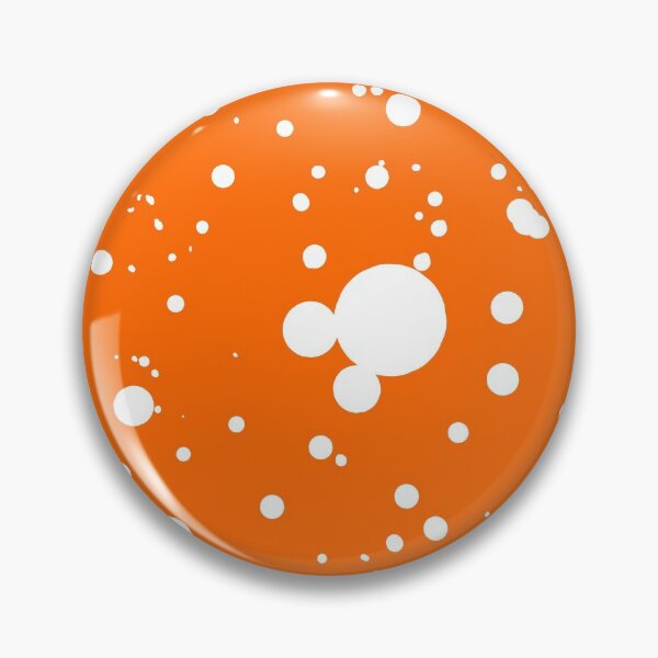 Item preview, White dots -orange designed and sold by Chino20.