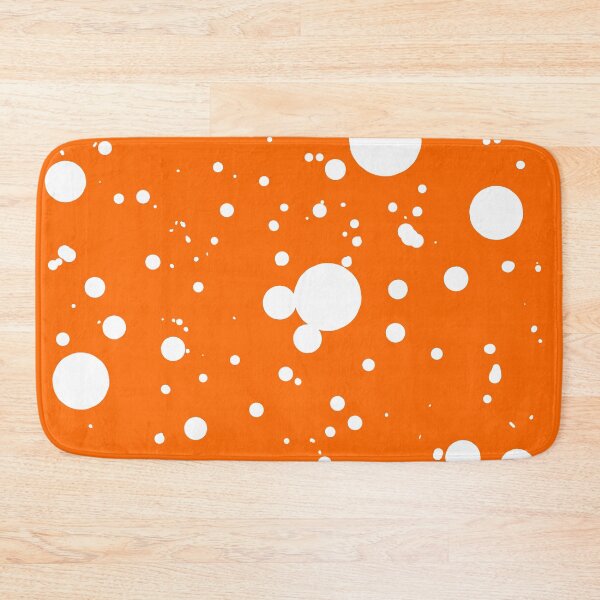 Item preview, White dots -orange designed and sold by Chino20.