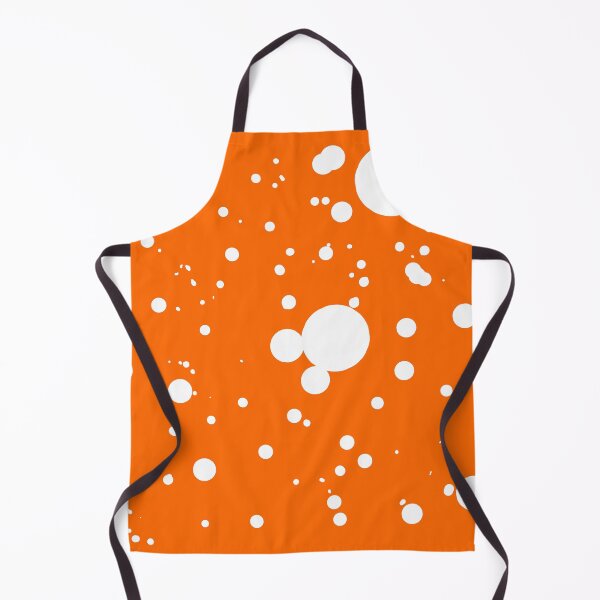 Item preview, White dots -orange designed and sold by Chino20.