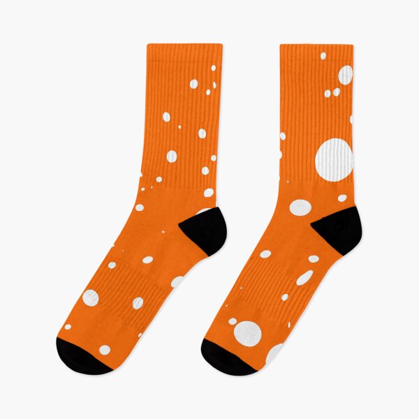 Item preview, White dots -orange designed and sold by Chino20.
