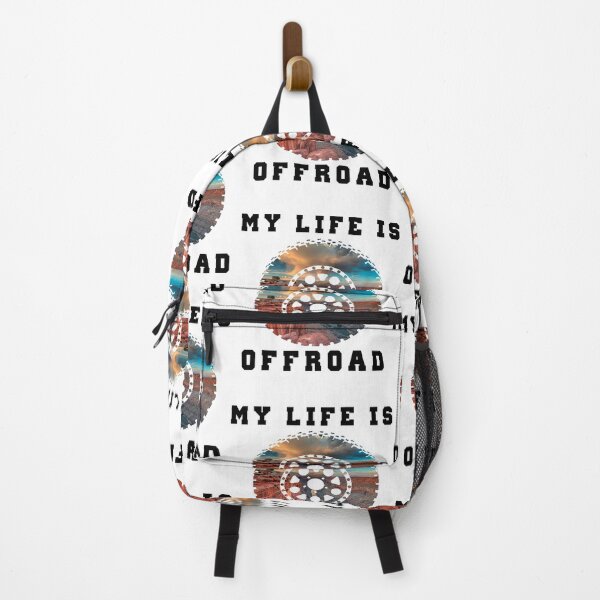 My Life Is Offroad Backpack