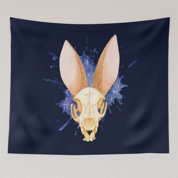 Item preview, Fennec Fox Skull designed and sold by JessicaTang.