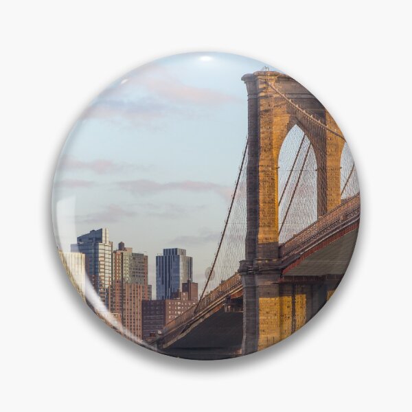 Item preview, Brooklyn Bridge at Sunset designed and sold by srgreen.
