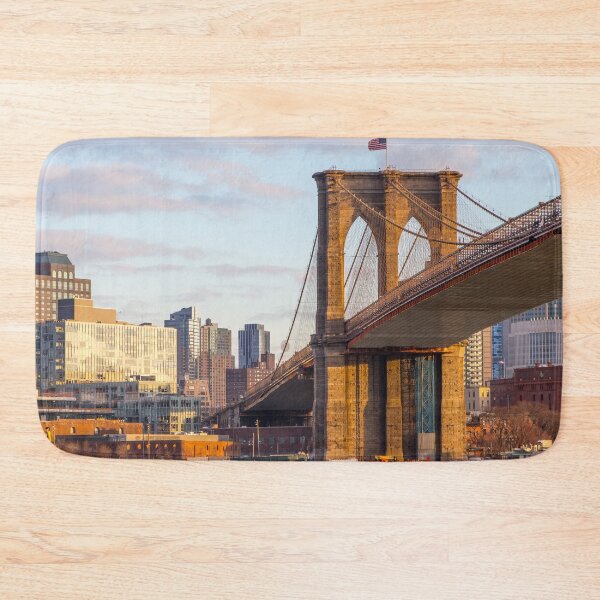 Item preview, Brooklyn Bridge at Sunset designed and sold by srgreen.