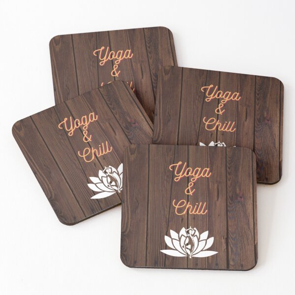 Item preview, Yoga & Chill designed and sold by Daimonia51.