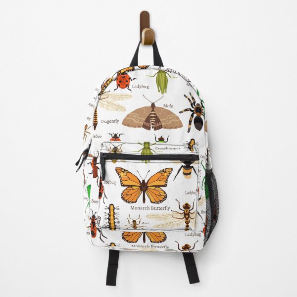 Insects Collection with names! Backpack