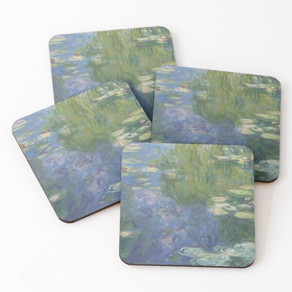 Item preview, Monet Waterlilies designed and sold by danastuff.
