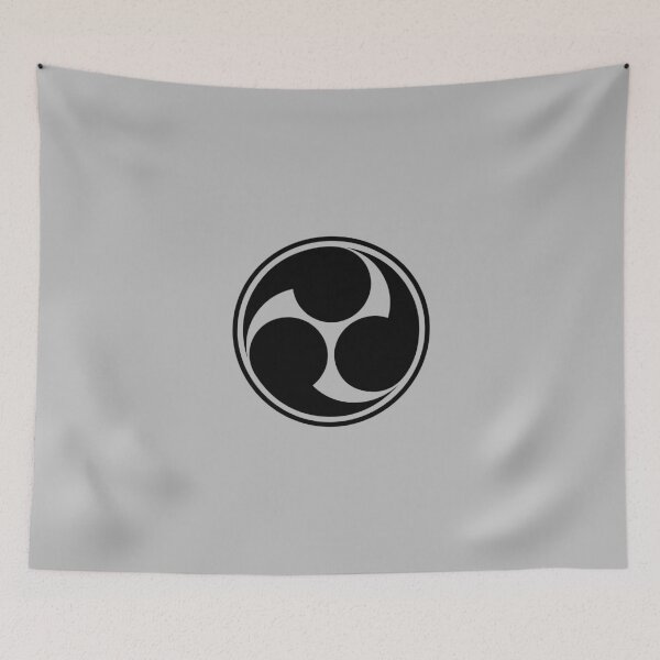 Item preview, Mitsu Tomoe, Japan, Shinto Trinity Symbol, Triskele designed and sold by nitty-gritty.