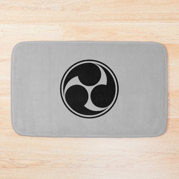 Item preview, Mitsu Tomoe, Japan, Shinto Trinity Symbol, Triskele designed and sold by nitty-gritty.