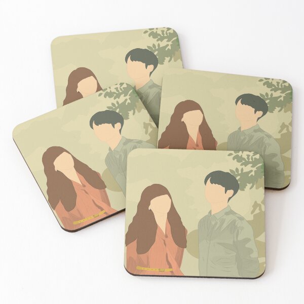 Item preview, Chae Soo-Bin and Jung Hae-In from A Piece of your Mind (KDRAMA) designed and sold by artbykrisli.