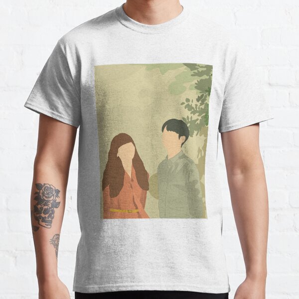 Chae Soo-Bin and Jung Hae-In from A Piece of your Mind (KDRAMA) Classic T-Shirt