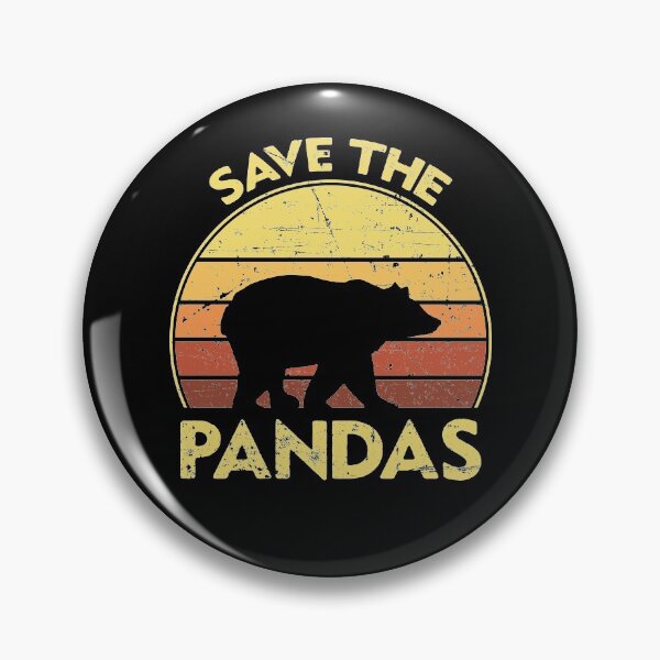 Item preview, Save The Pandas designed and sold by sesa10.
