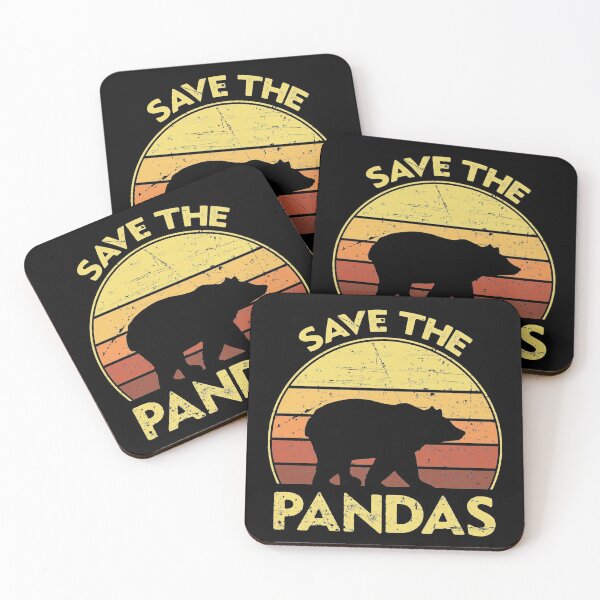 Item preview, Save The Pandas designed and sold by sesa10.