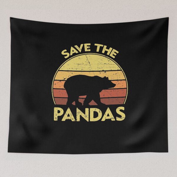 Item preview, Save The Pandas designed and sold by sesa10.