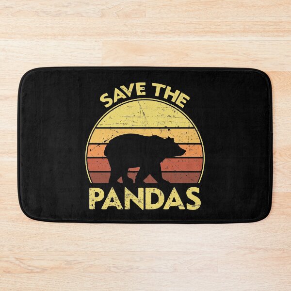 Item preview, Save The Pandas designed and sold by sesa10.