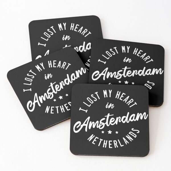 Item preview, Amsterdam Holland Netherlands designed and sold by GeogDesigns.